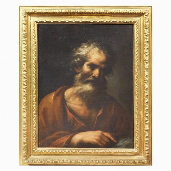 Cerchia di Salvator Rosa, sec. XVII  - Asta ARCADE | Dipinti dal XV al XVIII secolo - Associazione Nazionale - Case d'Asta italiane