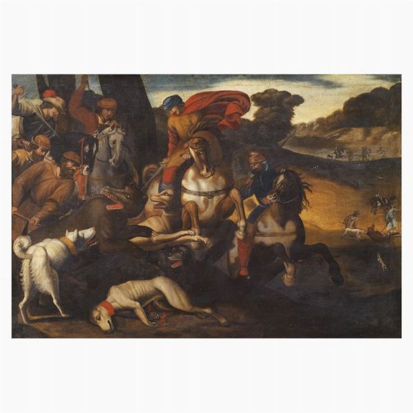 Scuola italiana, sec. XVII  - Asta ARCADE | Dipinti dal XV al XVIII secolo - Associazione Nazionale - Case d'Asta italiane