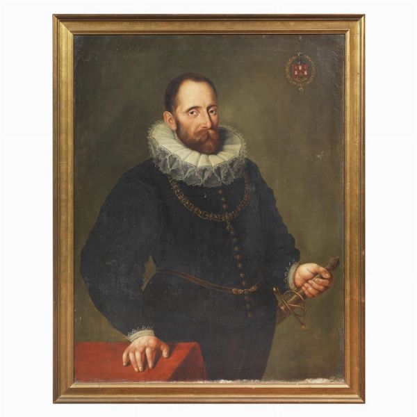 Scuola olandese, sec. XVIII  - Asta ARCADE | Dipinti dal XV al XVIII secolo - Associazione Nazionale - Case d'Asta italiane