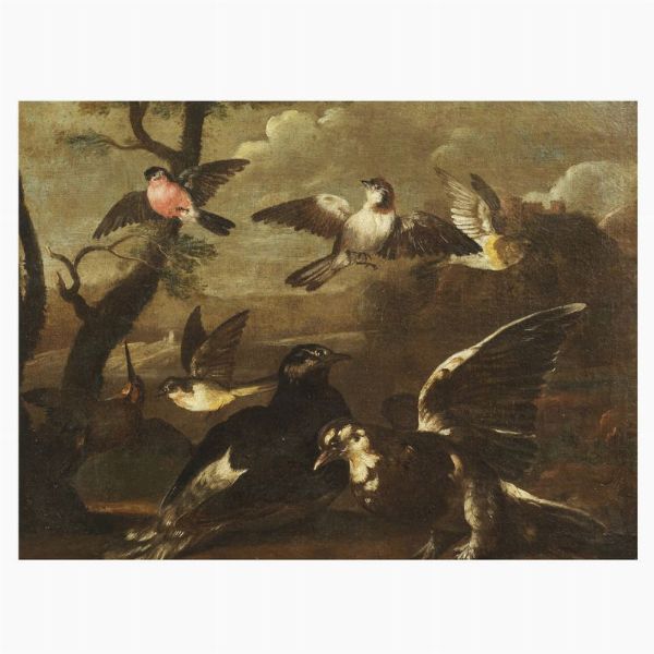 Scuola lombarda, sec. XVIII  - Asta ARCADE | Dipinti dal XV al XVIII secolo - Associazione Nazionale - Case d'Asta italiane