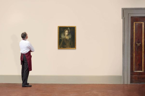 Scuola  Ispano-lombarda, inizi sec. XVII  - Asta ARCADE | Dipinti dal XV al XVIII secolo - Associazione Nazionale - Case d'Asta italiane