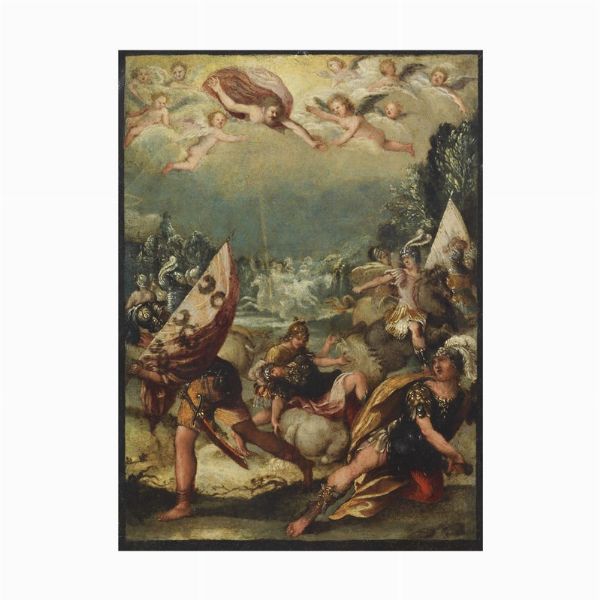 Scuola veneta, sec. XVII  - Asta ARCADE | Dipinti dal XV al XVIII secolo - Associazione Nazionale - Case d'Asta italiane