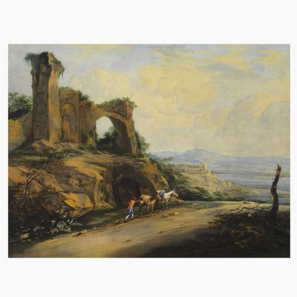 Attribuito a Wenzel Lorenz Reiner  - Asta ARCADE | Dipinti dal XV al XVIII secolo - Associazione Nazionale - Case d'Asta italiane