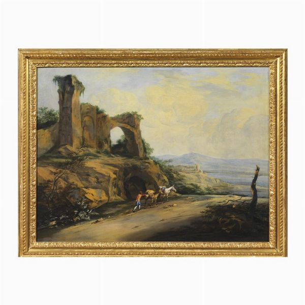 Attribuito a Wenzel Lorenz Reiner  - Asta ARCADE | Dipinti dal XV al XVIII secolo - Associazione Nazionale - Case d'Asta italiane