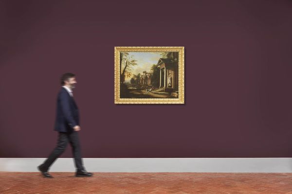 Scuola romana, sec. XVII  - Asta ARCADE | Dipinti dal XV al XVIII secolo - Associazione Nazionale - Case d'Asta italiane