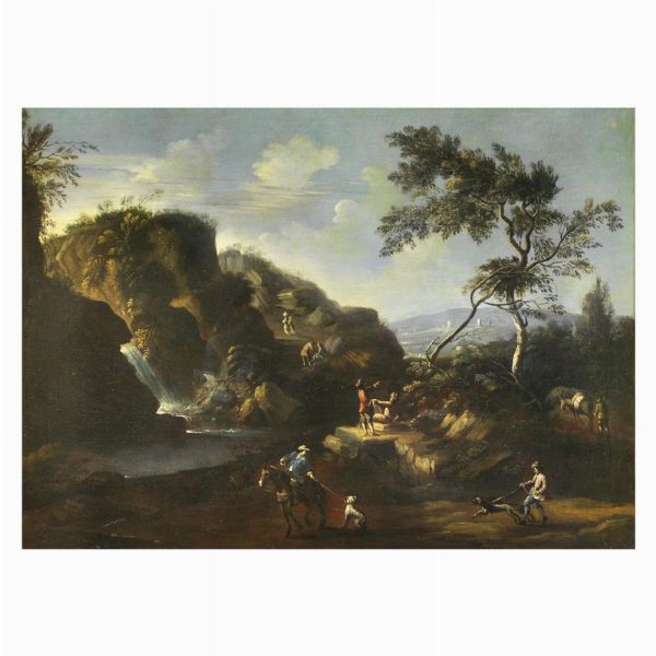 Scuola veneta, sec. XVII  - Asta ARCADE | Dipinti dal XV al XVIII secolo - Associazione Nazionale - Case d'Asta italiane