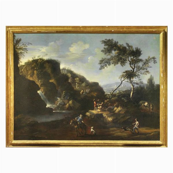 Scuola veneta, sec. XVII  - Asta ARCADE | Dipinti dal XV al XVIII secolo - Associazione Nazionale - Case d'Asta italiane