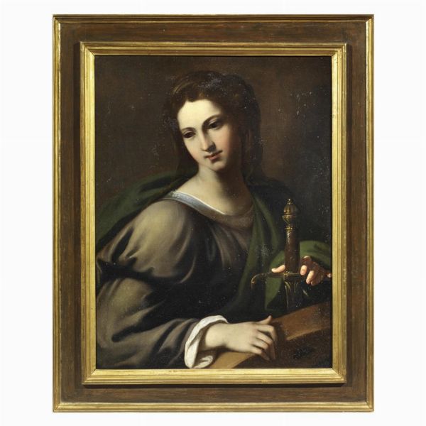 Scuola toscana, sec. XVII  - Asta ARCADE | Dipinti dal XV al XVIII secolo - Associazione Nazionale - Case d'Asta italiane