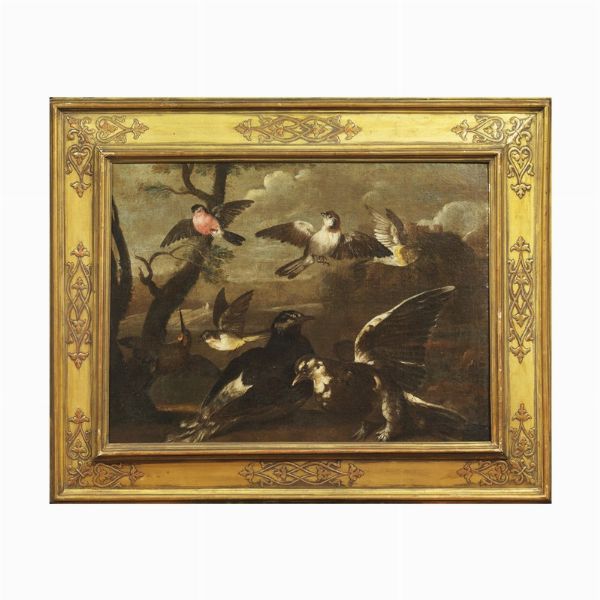 Scuola lombarda, sec. XVIII  - Asta ARCADE | Dipinti dal XV al XVIII secolo - Associazione Nazionale - Case d'Asta italiane