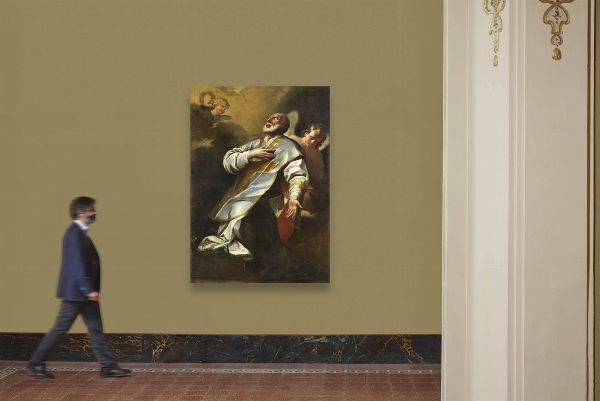 Scuola veneta, sec. XVII  - Asta ARCADE | Dipinti dal XV al XVIII secolo - Associazione Nazionale - Case d'Asta italiane