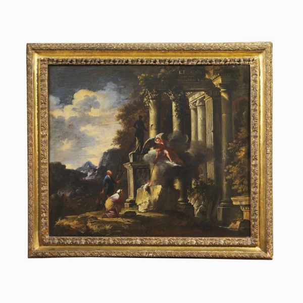 Scuola emiliana, seconda met� sec. XVII  - Asta ARCADE | Dipinti dal XV al XVIII secolo - Associazione Nazionale - Case d'Asta italiane