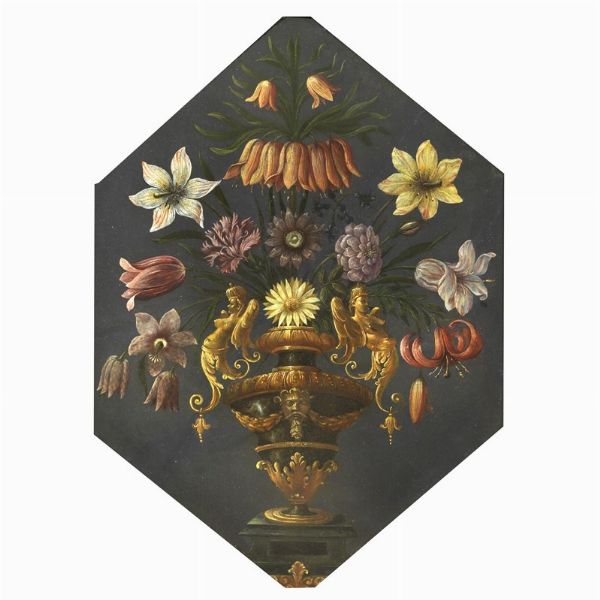 Scuola romana, sec. XVII  - Asta ARCADE | Dipinti dal XV al XVIII secolo - Associazione Nazionale - Case d'Asta italiane