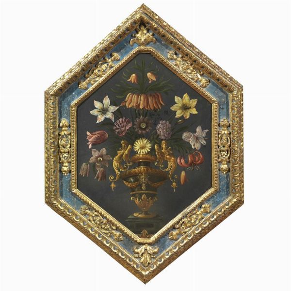 Scuola romana, sec. XVII  - Asta ARCADE | Dipinti dal XV al XVIII secolo - Associazione Nazionale - Case d'Asta italiane