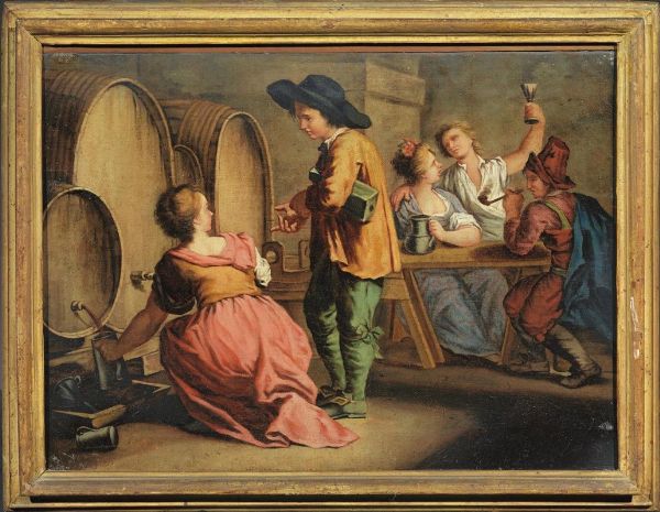 Scuola veneta, sec. XVIII  - Asta ARCADE | Dipinti dal XV al XVIII secolo - Associazione Nazionale - Case d'Asta italiane