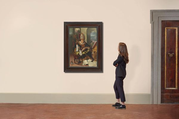 Scuola tedesca, fine sec. XVI  - Asta ARCADE | Dipinti dal XV al XVIII secolo - Associazione Nazionale - Case d'Asta italiane