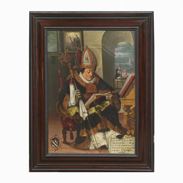 Scuola tedesca, fine sec. XVI  - Asta ARCADE | Dipinti dal XV al XVIII secolo - Associazione Nazionale - Case d'Asta italiane