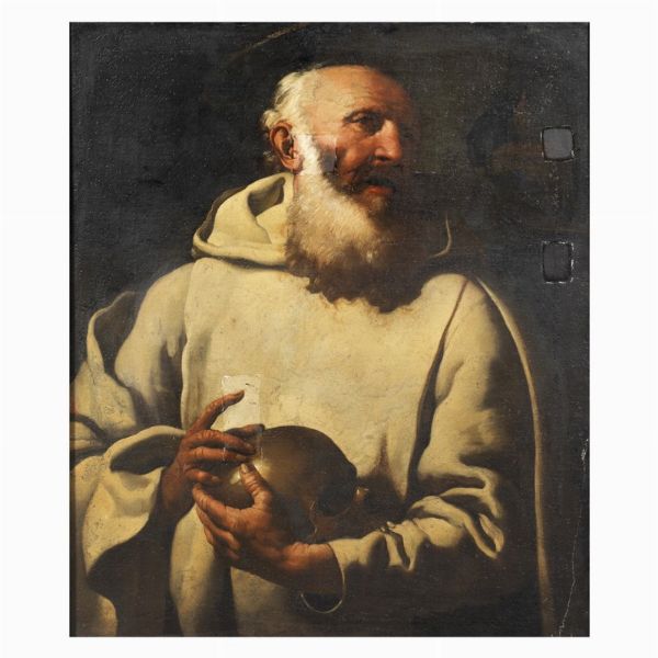 Scuola dell&rsquo;Italia centrale, sec. XVII  - Asta ARCADE | Dipinti dal XV al XVIII secolo - Associazione Nazionale - Case d'Asta italiane