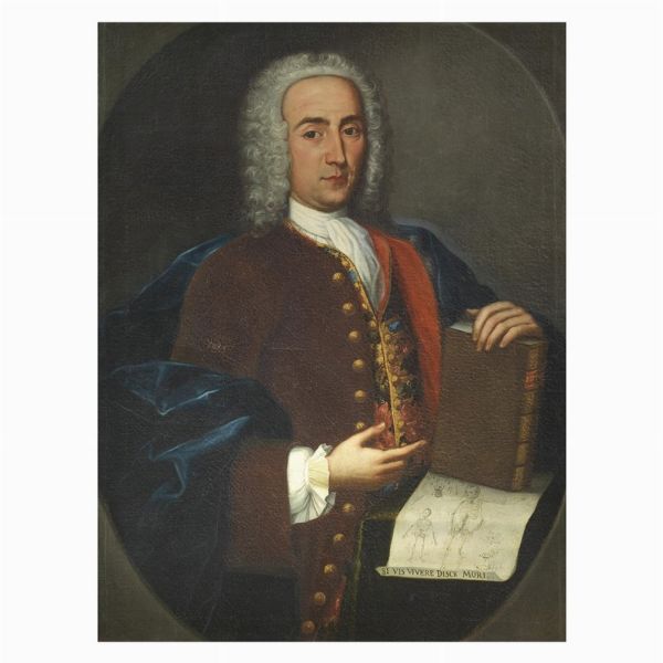 Scuola napoletana, sec. XVIII  - Asta ARCADE | Dipinti dal XV al XVIII secolo - Associazione Nazionale - Case d'Asta italiane