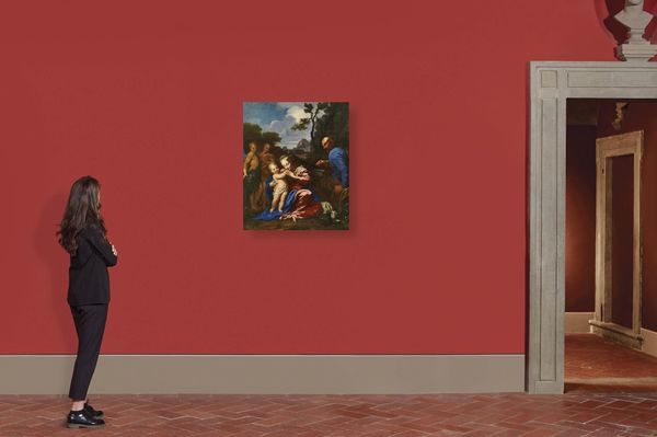 Ottaviano Dandini  - Asta ARCADE | Dipinti dal XV al XVIII secolo - Associazione Nazionale - Case d'Asta italiane