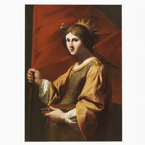 Scuola romana, sec. XVII  - Asta ARCADE | Dipinti dal XV al XVIII secolo - Associazione Nazionale - Case d'Asta italiane