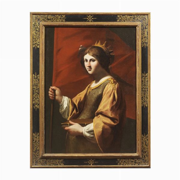 Scuola romana, sec. XVII  - Asta ARCADE | Dipinti dal XV al XVIII secolo - Associazione Nazionale - Case d'Asta italiane