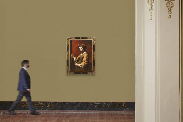 Scuola romana, sec. XVII  - Asta ARCADE | Dipinti dal XV al XVIII secolo - Associazione Nazionale - Case d'Asta italiane