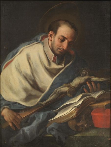 Scuola romana, sec. XVIII  - Asta ARCADE | Dipinti dal XV al XVIII secolo - Associazione Nazionale - Case d'Asta italiane