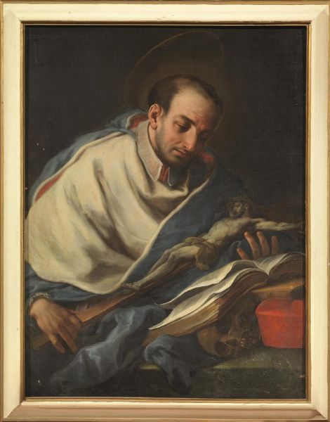 Scuola romana, sec. XVIII  - Asta ARCADE | Dipinti dal XV al XVIII secolo - Associazione Nazionale - Case d'Asta italiane