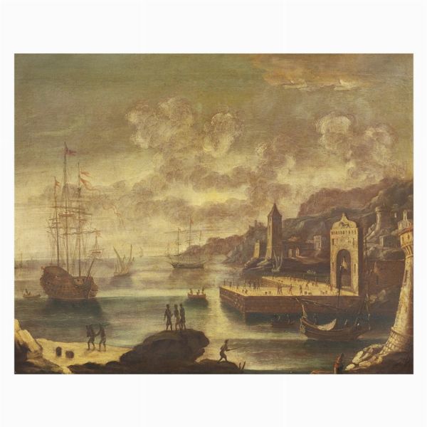 Scuola dell'Italia meridionale, sec. XVIII  - Asta ARCADE | Dipinti dal XV al XVIII secolo - Associazione Nazionale - Case d'Asta italiane