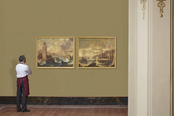 Scuola dell'Italia meridionale, sec. XVIII  - Asta ARCADE | Dipinti dal XV al XVIII secolo - Associazione Nazionale - Case d'Asta italiane