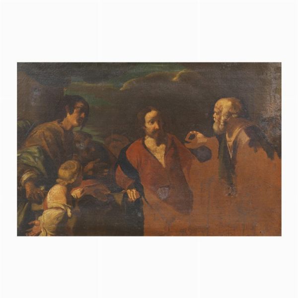 Scuola genovese, sec. XVIII  - Asta ARCADE | Dipinti dal XV al XVIII secolo - Associazione Nazionale - Case d'Asta italiane