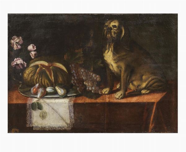 Scuola emiliana, sec. XVII  - Asta ARCADE | Dipinti dal XV al XVIII secolo - Associazione Nazionale - Case d'Asta italiane