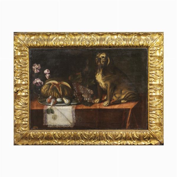 Scuola emiliana, sec. XVII  - Asta ARCADE | Dipinti dal XV al XVIII secolo - Associazione Nazionale - Case d'Asta italiane