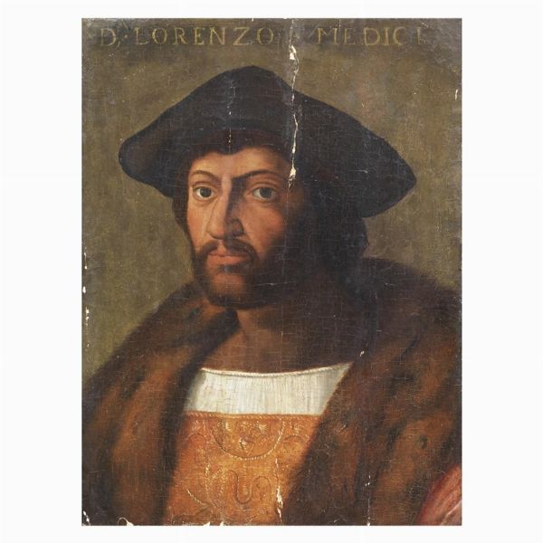 Scuola fiorentina, sec. XVI  - Asta ARCADE | Dipinti dal XV al XVIII secolo - Associazione Nazionale - Case d'Asta italiane