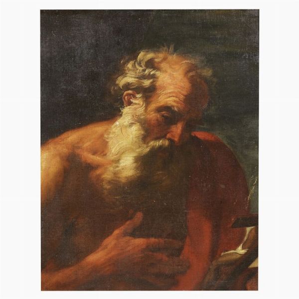 Scuola emiliana, sec. XVII  - Asta ARCADE | Dipinti dal XV al XVIII secolo - Associazione Nazionale - Case d'Asta italiane