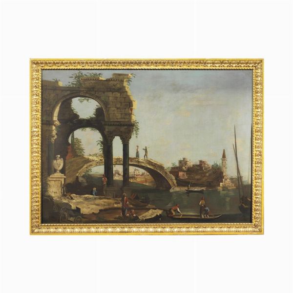 Scuola veneta, fine sec. XVIII  - Asta ARCADE | Dipinti dal XV al XVIII secolo - Associazione Nazionale - Case d'Asta italiane