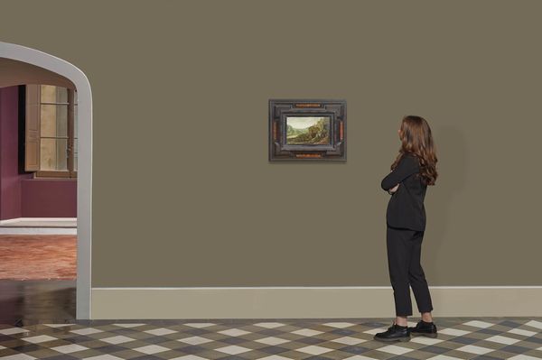 Scuola fiamminga, sec. XVI  - Asta ARCADE | Dipinti dal XV al XVIII secolo - Associazione Nazionale - Case d'Asta italiane