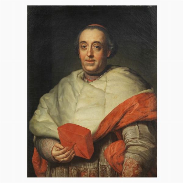 Scuola romana, sec. XVIII  - Asta ARCADE | Dipinti dal XV al XVIII secolo - Associazione Nazionale - Case d'Asta italiane