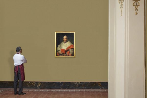 Scuola romana, sec. XVIII  - Asta ARCADE | Dipinti dal XV al XVIII secolo - Associazione Nazionale - Case d'Asta italiane