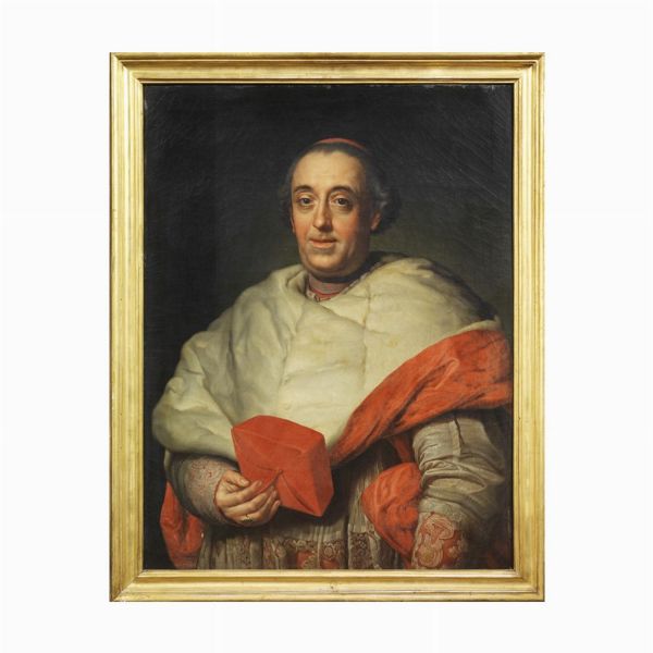 Scuola romana, sec. XVIII  - Asta ARCADE | Dipinti dal XV al XVIII secolo - Associazione Nazionale - Case d'Asta italiane