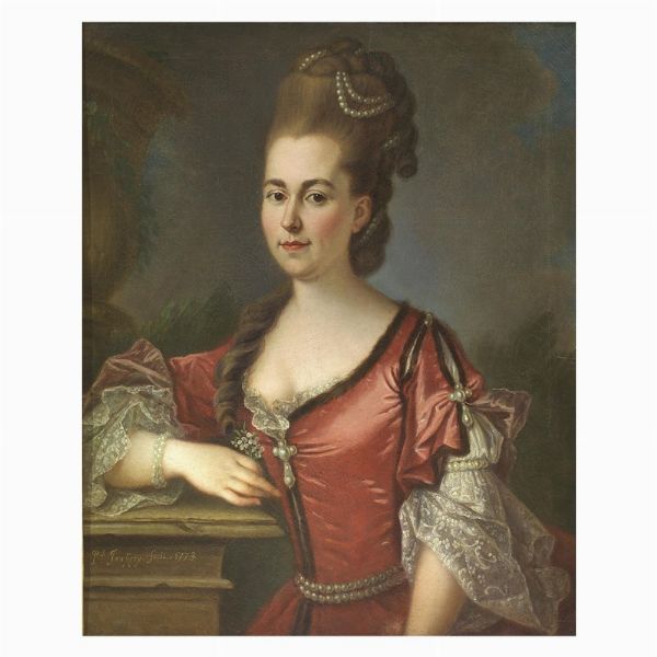 Pierre Jouffroy  - Asta ARCADE | Dipinti dal XV al XVIII secolo - Associazione Nazionale - Case d'Asta italiane