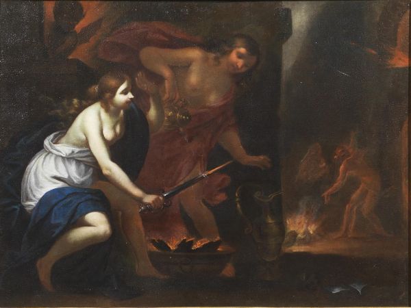 Attribuito a Francesco Botti  - Asta ARCADE | Dipinti dal XV al XVIII secolo - Associazione Nazionale - Case d'Asta italiane