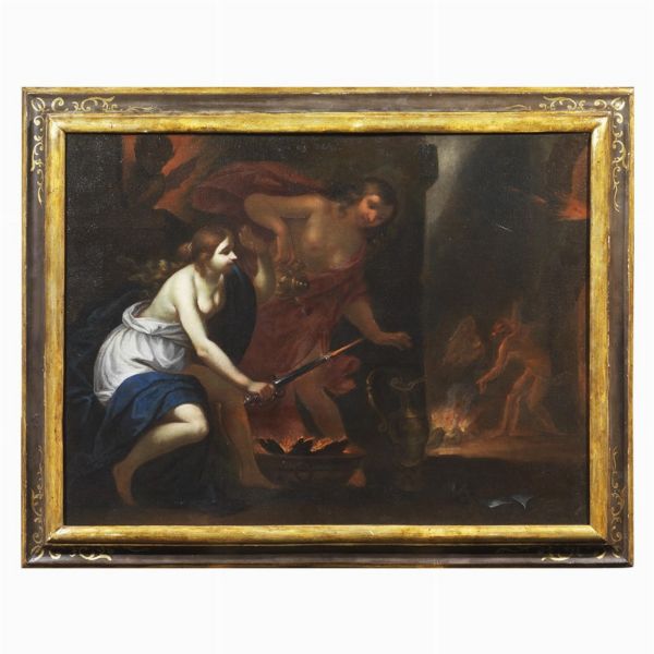 Attribuito a Francesco Botti  - Asta ARCADE | Dipinti dal XV al XVIII secolo - Associazione Nazionale - Case d'Asta italiane