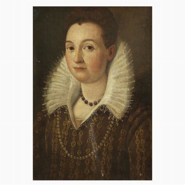 Scuola dell'Italia centrale, sec. XVII  - Asta ARCADE | Dipinti dal XV al XVIII secolo - Associazione Nazionale - Case d'Asta italiane