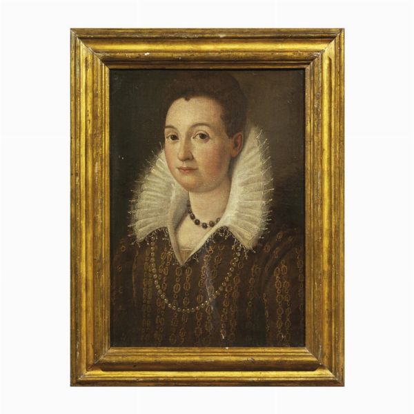 Scuola dell'Italia centrale, sec. XVII  - Asta ARCADE | Dipinti dal XV al XVIII secolo - Associazione Nazionale - Case d'Asta italiane