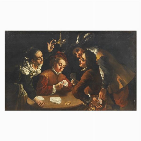 Giovanni Domenico Lombardi detto l'Omino  - Asta ARCADE | Dipinti dal XV al XVIII secolo - Associazione Nazionale - Case d'Asta italiane