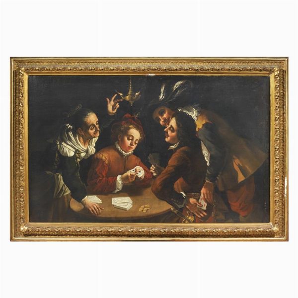 Giovanni Domenico Lombardi detto l'Omino  - Asta ARCADE | Dipinti dal XV al XVIII secolo - Associazione Nazionale - Case d'Asta italiane