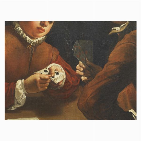 Giovanni Domenico Lombardi detto l'Omino  - Asta ARCADE | Dipinti dal XV al XVIII secolo - Associazione Nazionale - Case d'Asta italiane