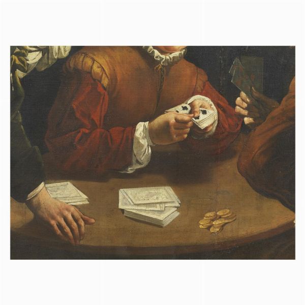 Giovanni Domenico Lombardi detto l'Omino  - Asta ARCADE | Dipinti dal XV al XVIII secolo - Associazione Nazionale - Case d'Asta italiane