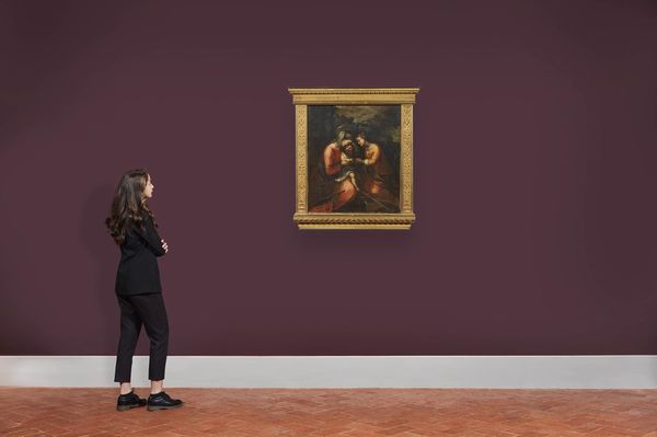 Scuola dell'Italia centrale, sec.� XVII  - Asta ARCADE | Dipinti dal XV al XVIII secolo - Associazione Nazionale - Case d'Asta italiane
